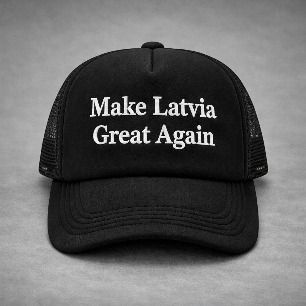 Kepons "Make Latvia Great Again"