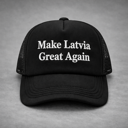 Kepons "Make Latvia Great Again"